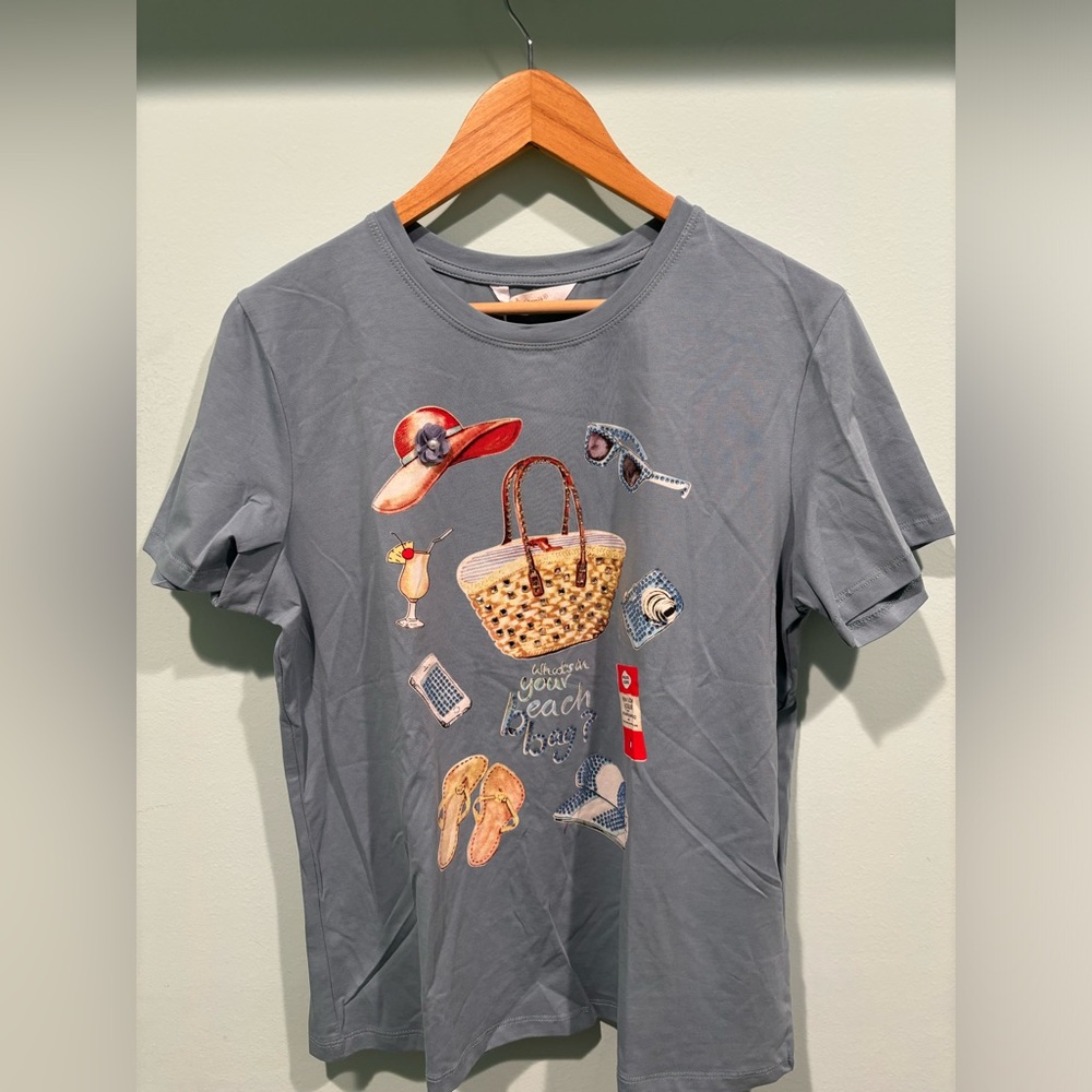 Attrait brand beaded tshirt